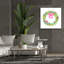 «Merry Meta Wreath» par Art Licensing Studio, art mural sur toile-1643977339