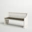 Banc de salle à manger Heppman