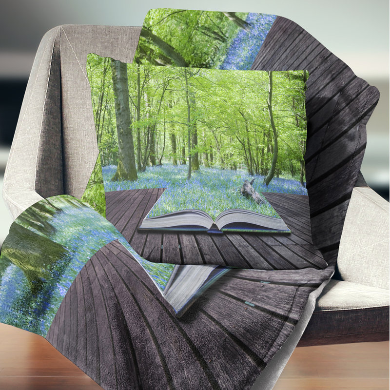 Coussin Landscape, 16 po x 1 po, Coussin décoratif
