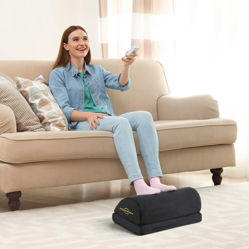 42cm Wide Footstool Ottoman