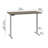 Adjustable Metal Base Standing Desk-423028414-423028419