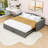 Twin Upholstered Daybed with Pop-Up Trundle-44564757