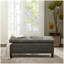Tufted Top Soft Close Storage Bench-1403865207