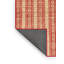 Tapis de zone orange contemporaine-735414544