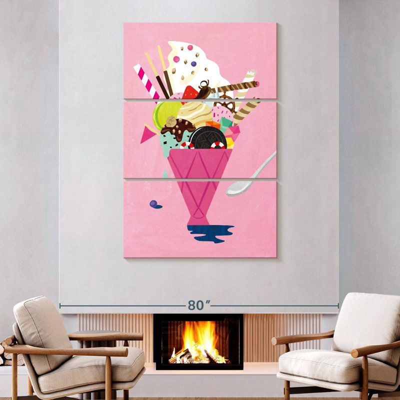 Yarlin Pirate Time, 74" H x 48" W