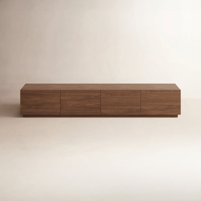 78" Pine TV Stand