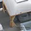Pavillon de jardin extérieur en aluminium Cavus avec double toit en acier galvanisé-86867016