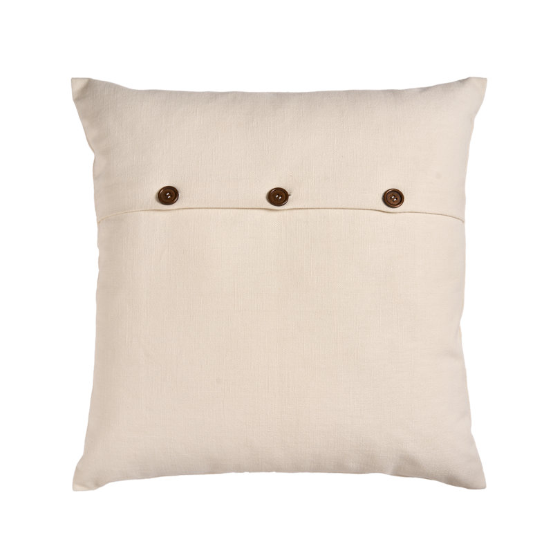 Earthy Comfort Pillow Cover 20x20 Inch
