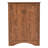 Brown Triangle Storage Cabinet With Adjustable Shelves, High - Quality , Metal Hardware, Falling, Suitable For Pantry And Corridor Brown, Material, Ample Space Snacks Fruits,