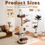 138.9cm H Cat Tree