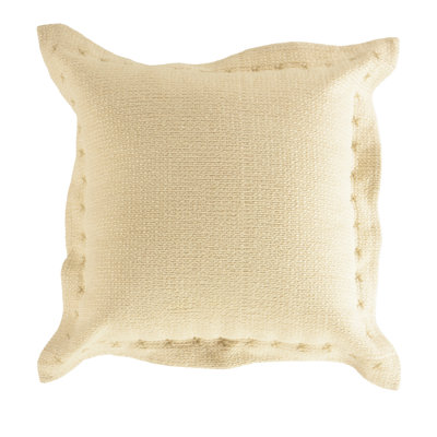 Coussin décoratif en coton/polyester