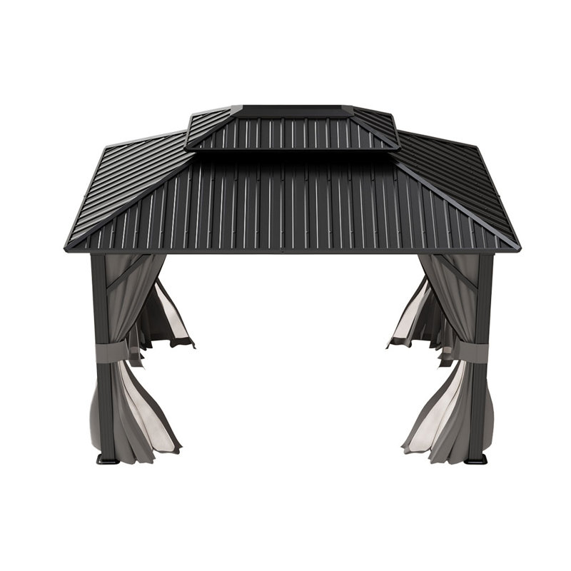 All-Weather Hardtop Gazebo: Durable, Versatile, and Easy to Assemble