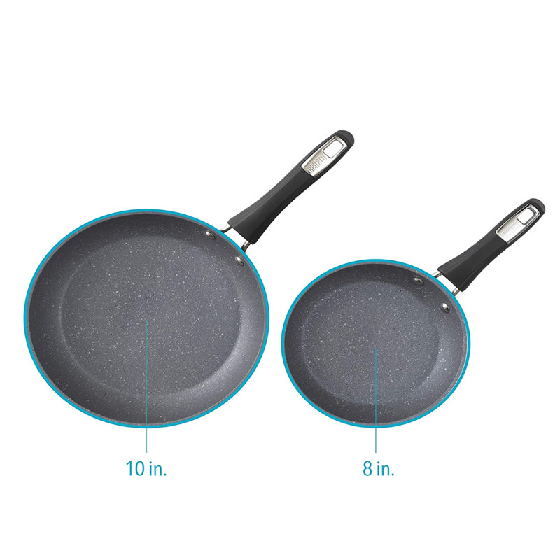Aluminum Non-Stick Frying Pan Set