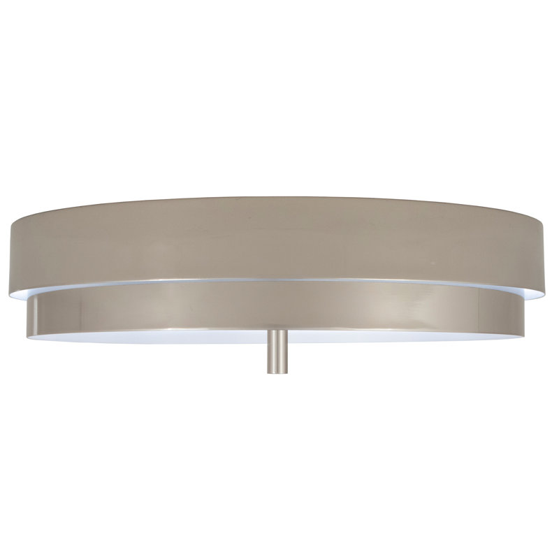 Elliott 1 - Light Flush Mount, Polished Nickel