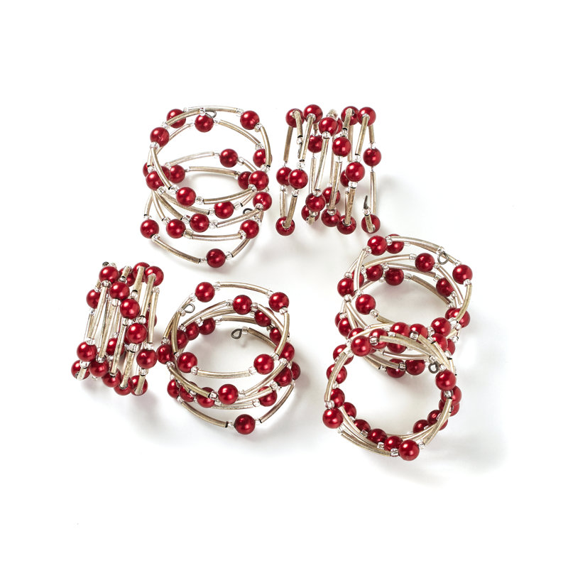Napkin Ring, Red