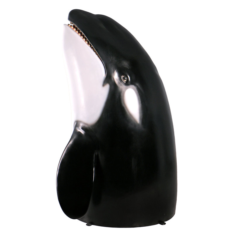 Statue de la baleine kille thar