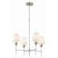 Iron 4-Light Chandelier-88374745