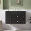 Meuble-lavabo mural avec lavabo et 2 tiroirs-1789073662