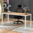 Adero Writing Desk / Computer Desk-1147050128-1147050138
