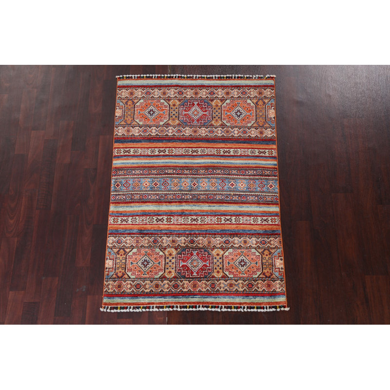 Tapis tribal Kazak 3x5