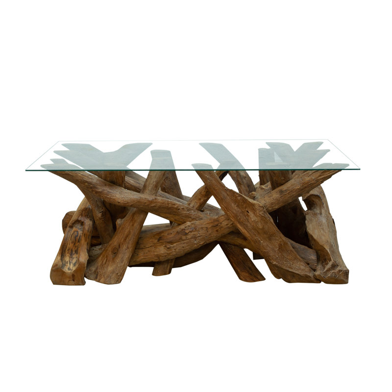 Lawndale Pedestal Coffee Table