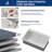 30" L x 22" W Drop-In Kitchen Sink Single Bowl 16 Guage Stainless Steel Kitchen Sink Workstation with Accessories