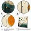 Sarcelle orange Mid Century Minimalist Oasis II - imprimé-1763123879-1763123868
