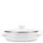 Golden Rabbit Enamelware Saute Pan with Lid-101940881-101940883