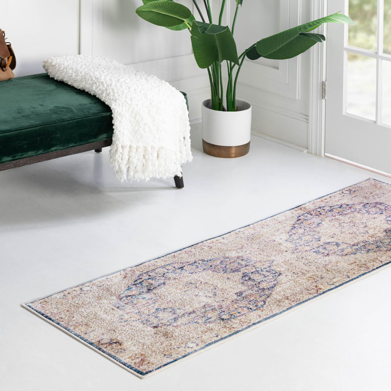 Behn Oriental Indoor Rug, Runner 2' x 6'