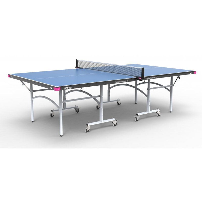 Butterfly Easifold Indoor Table Tennis Table, Blue