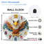 Horloge murale 2 po Eagle