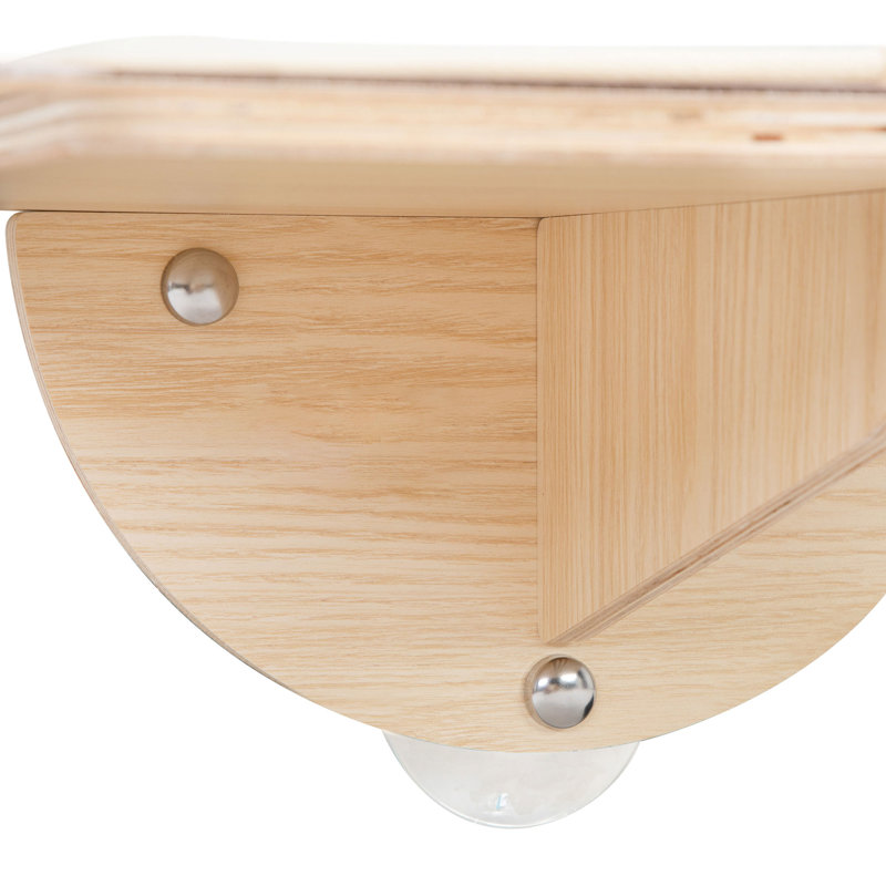 Lit pour perchoir pour chat, lit pour chat avec ventouses robustes
