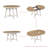Verras Round Dining Table