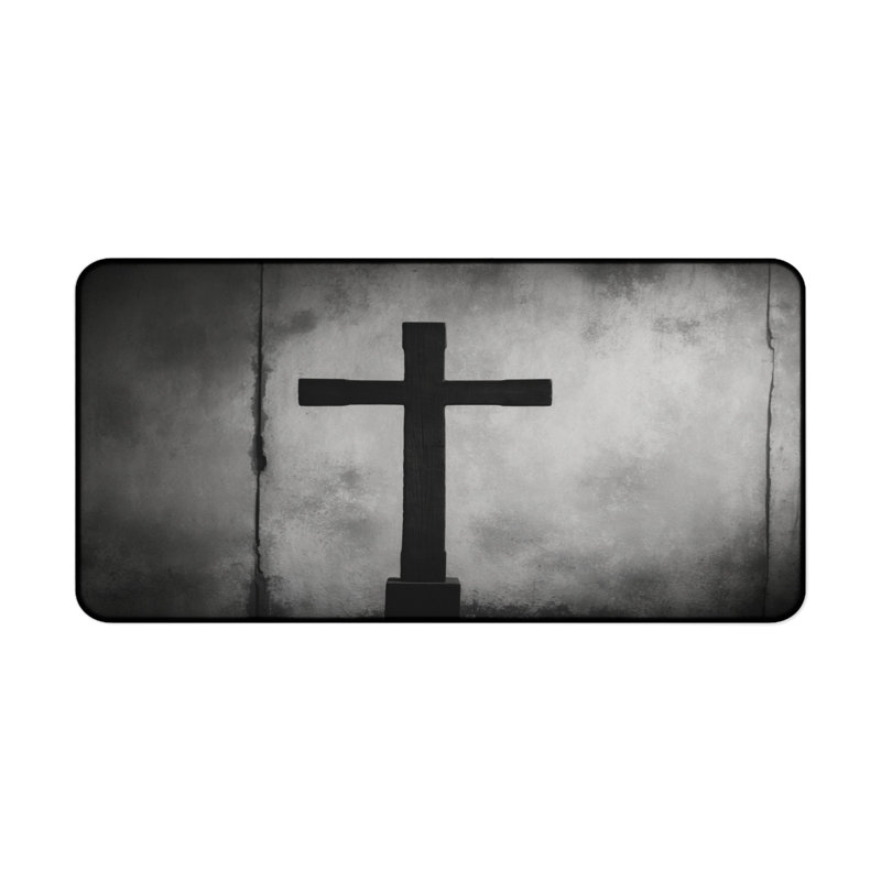 Polyester Desk Pad, 31.5x15.5