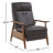 Imona 30" Wide Leather Recliner-1602308946