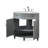 Wilhoite 24'' Single Bathroom Vanity with Top-762112656-762014810
