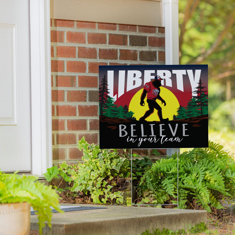 Enseigne de cour de l'Université Liberty, Bigfoot