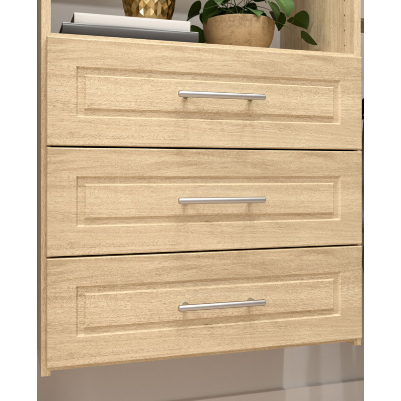 84'' - 115'' Corner System (Can Be Cut To Fit), Honey Blonde