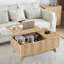 Table basse à plateau relevable avec rangement Saltash-1933041877