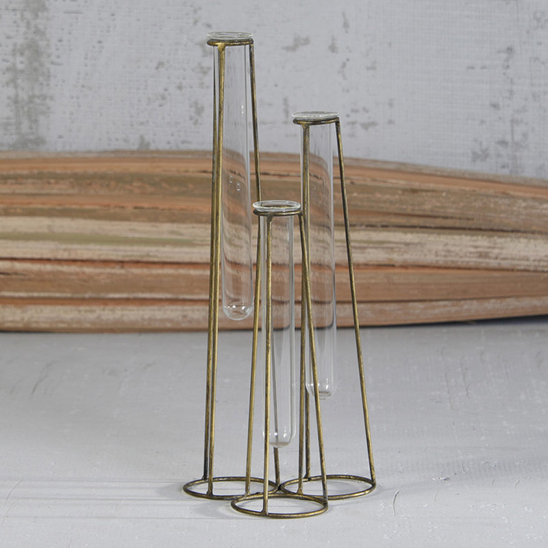 Vase à tubes à essai