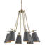 Jean-Louis 6 - Light Chandelier