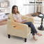 Chaises d'appoint Mid-Century avec coussins amovibles-229056704
