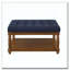 Table basse rembourrée rembourrée en lin-1418477996-1418477987
