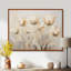 Beige embelli des tulipes Symphony I - tulipes, art mural-109538569-97031740