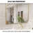 Vela 30 in. W x 30 in. H Framed Wall Bathroom Vanity Mirror in Brushed Gold-801873875-801873884