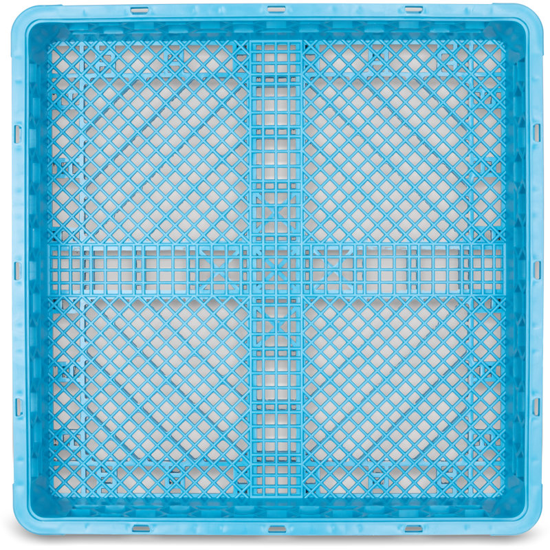 San Jamar Dish, Glass & Flatware Rack