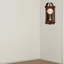 Everett Wood Pendulum Wall Clock