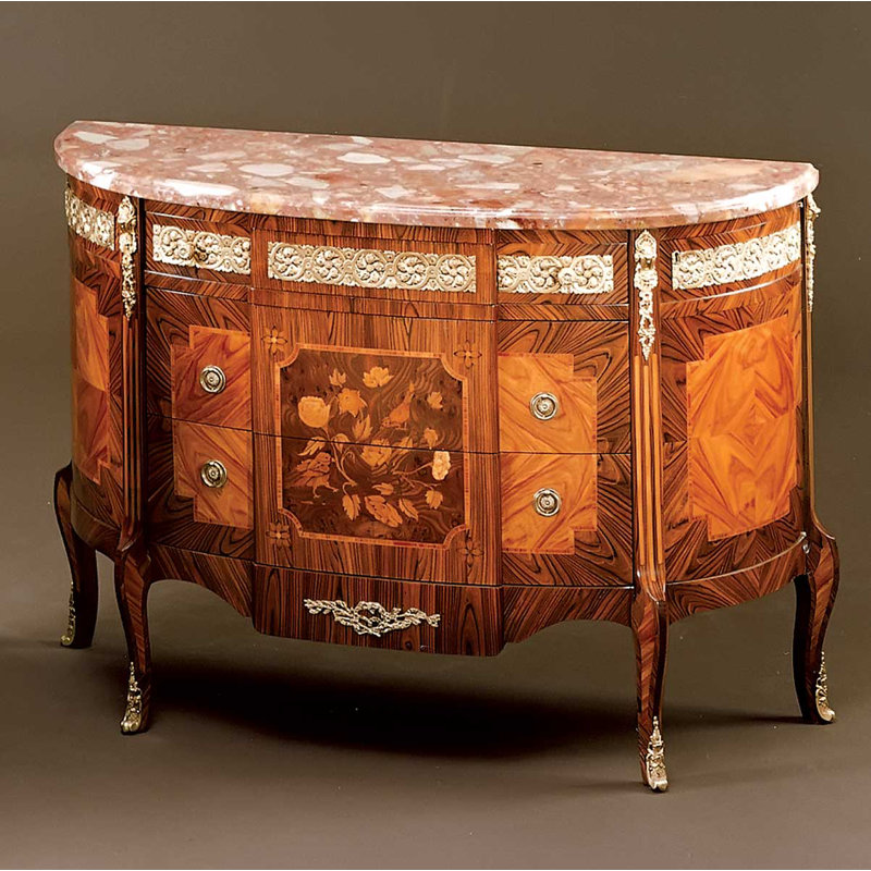 Table de buffet Demilune