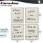 «Bored Scrawl Sayings», ensemble de 4 giclées encadrées par Victoria Barnes-1435007463-1435007461