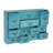 Wood Stackable Desk Organizer with 12 Drawers-1949108817
